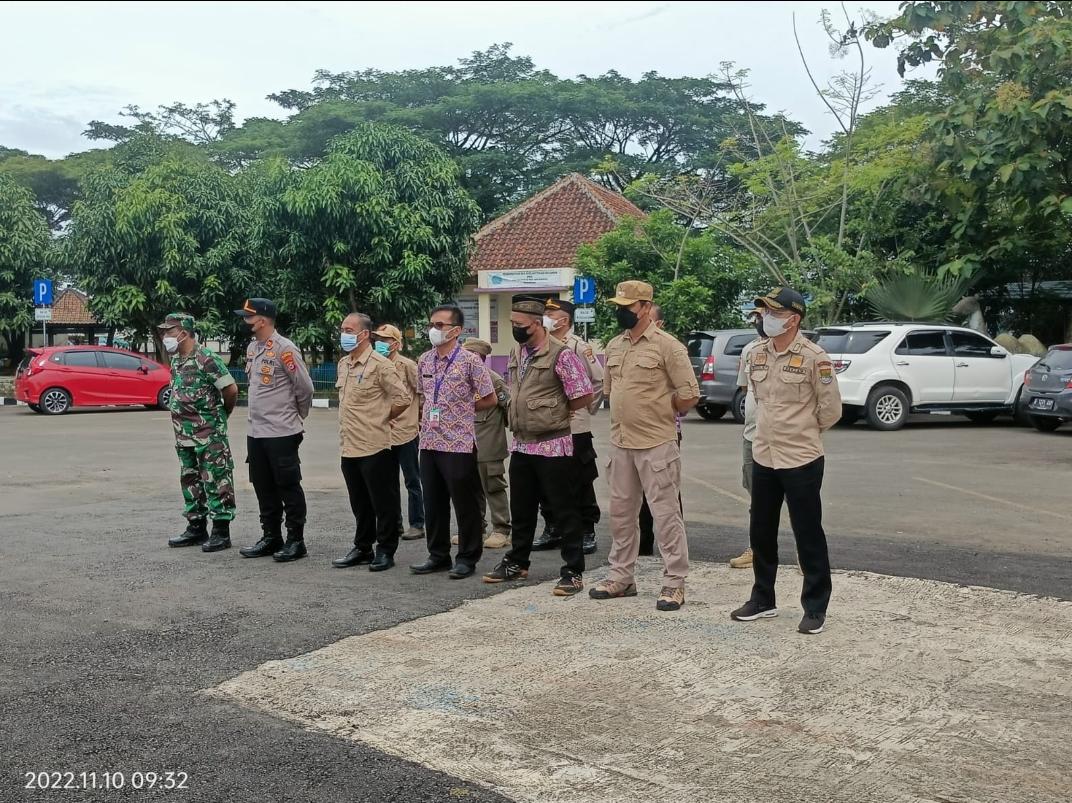 Danramil 14 Panongan Apel Siaga Bencana Tingkat Kecamatan