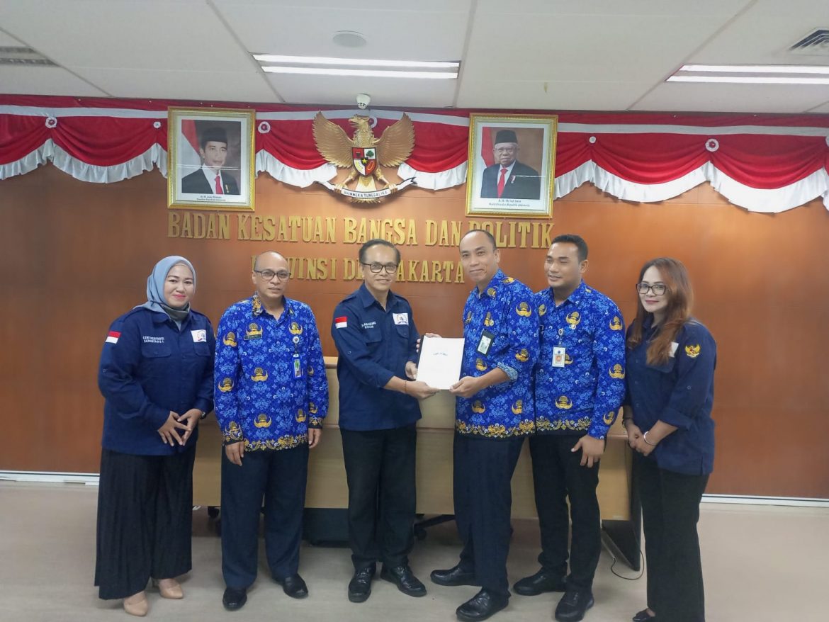 Gerakan Pendidikan Indonesia Baru (GPIB)Audiensi ke KESBANGPOL Provinsi DKI Jakarta