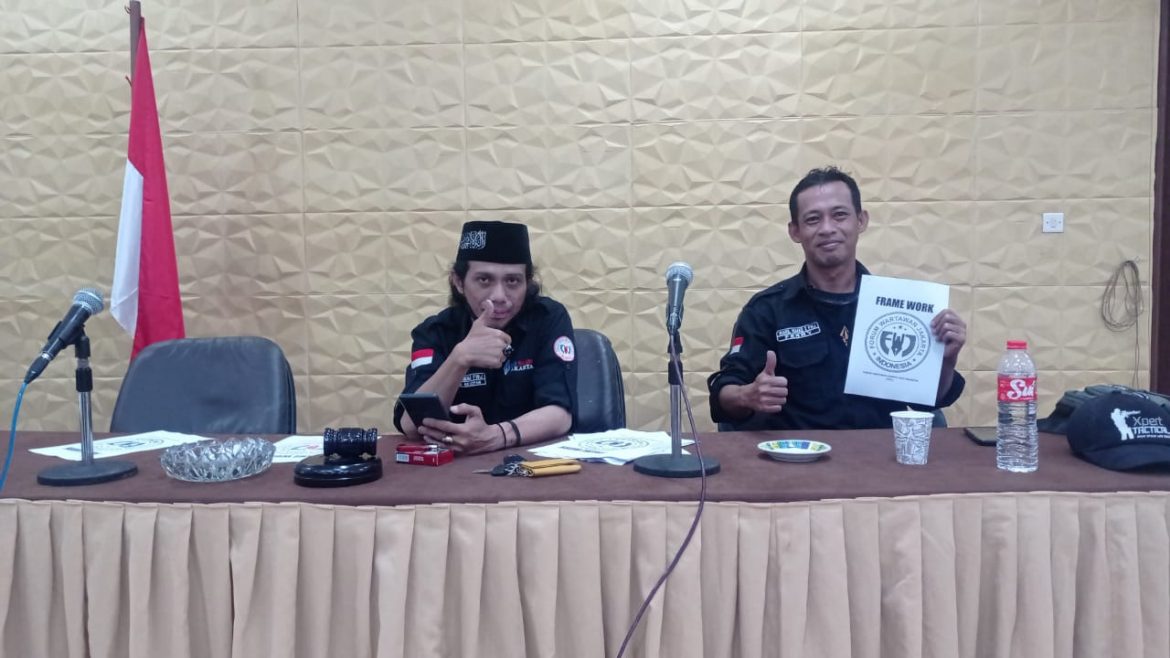 Program Rakernas Frame Work FWJI Bertepatan di Hari Pahlawan