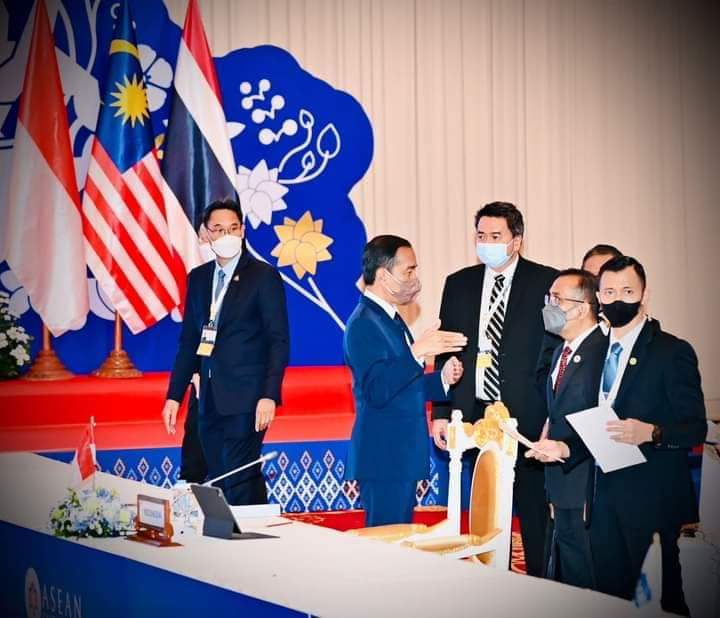 Presiden Jokowi Tekankan Pentingnya Implementasi Cetak Biru KTT IMT-GT 2022-2026
