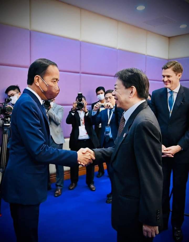 Bertemu Presiden ADB, Presiden Jokowi Diskusikan Pertumbuhan Ekonomi ASEAN 2023
