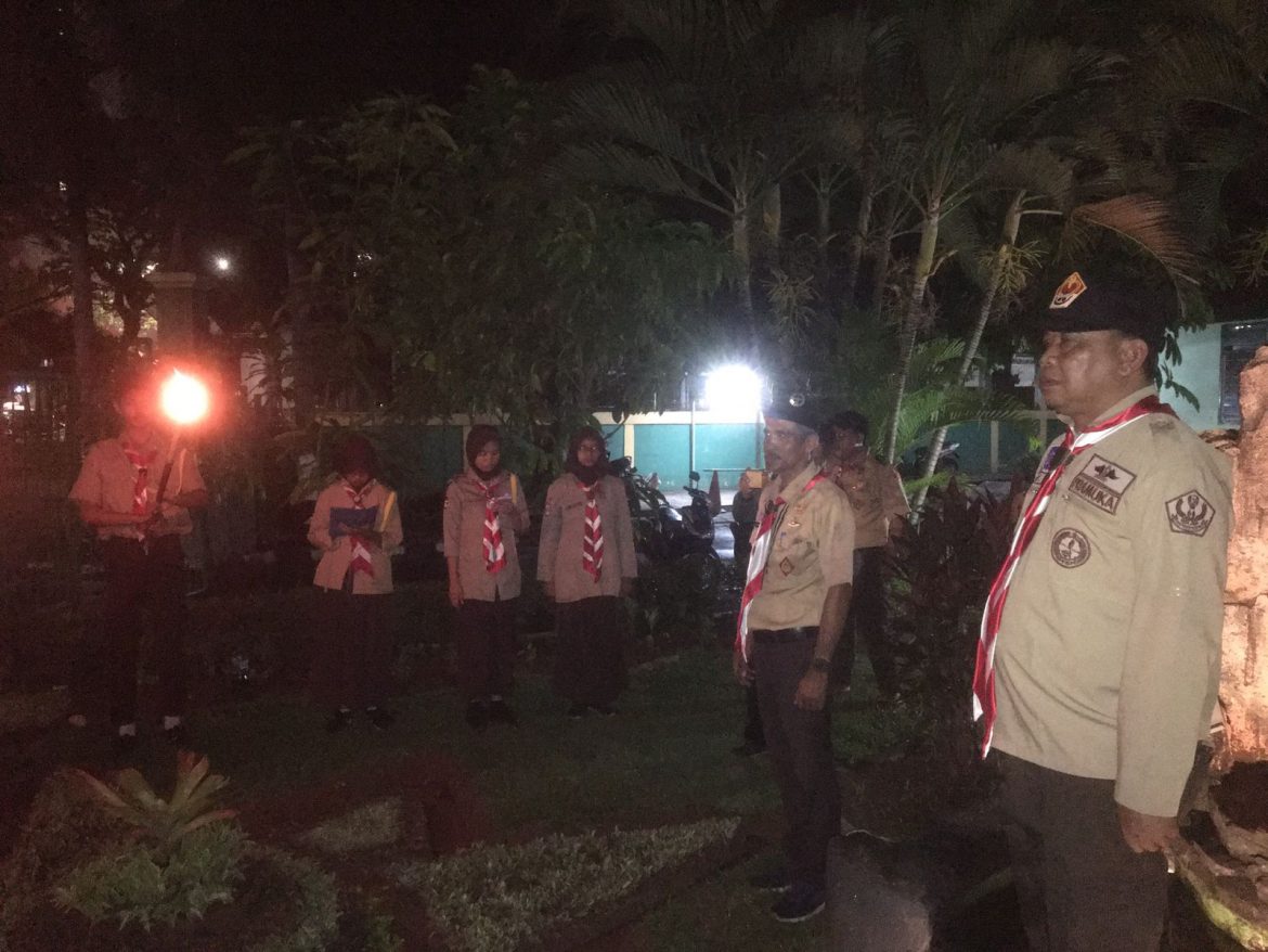 Peringati Hari Pahlawan, Koramil-06/KG Bersama SWK Gelar Upacara Kehormatan Dan Renungan Suci