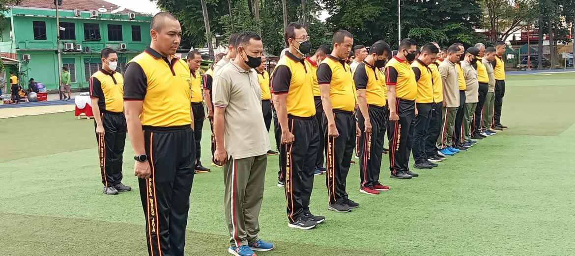 Meningkatkan Sinergitas TNI – POLRI Gelar Olahraga Bersama