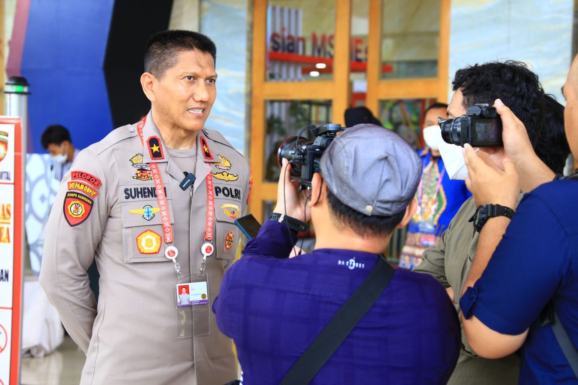 Dit Pamobvit Baharkam Polri Pastikan Keamanan Dan Kenyamanan Delegasi KTT G20, Ini Caranya