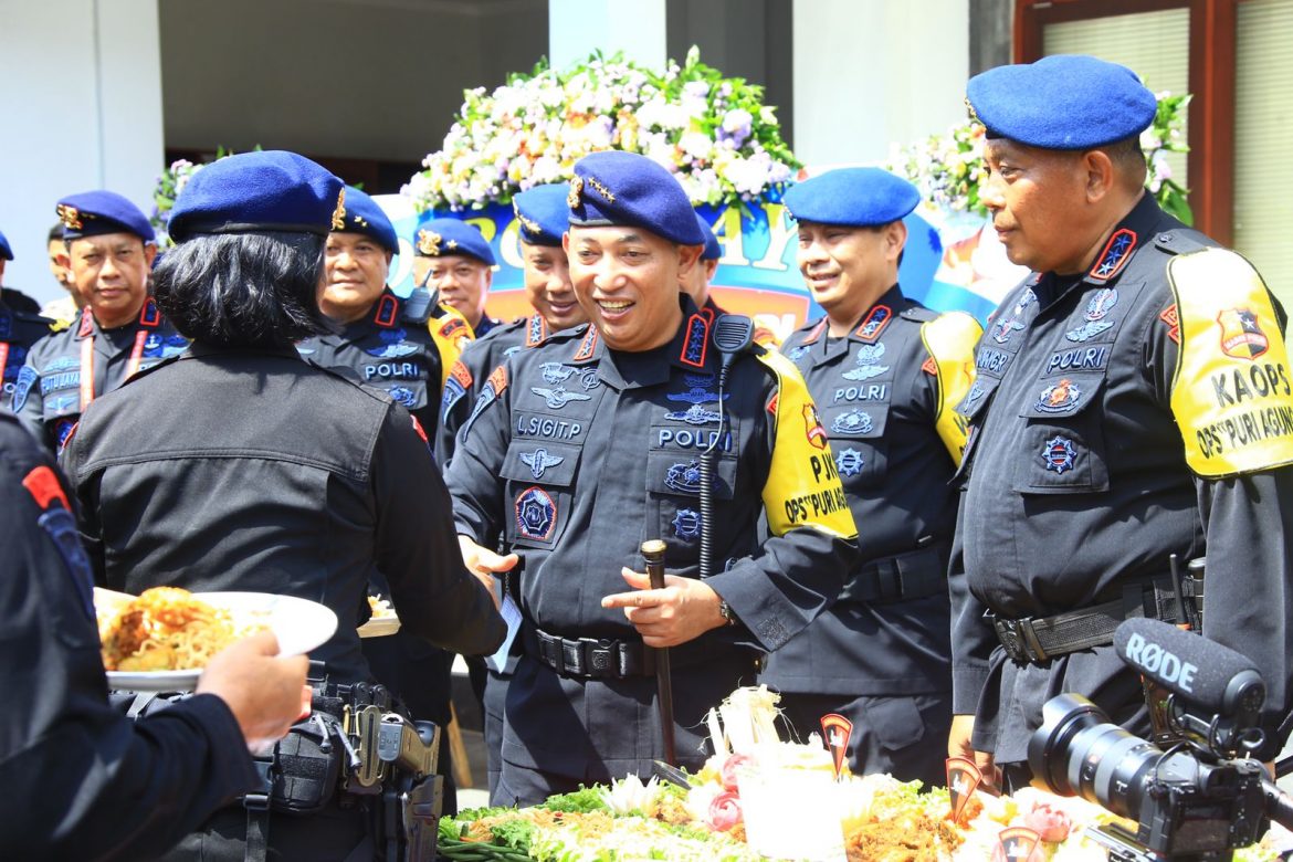 Rayakan HUT Brimob ke-77, Kapolri: Semoga Sukses Mengamankan KTT G20