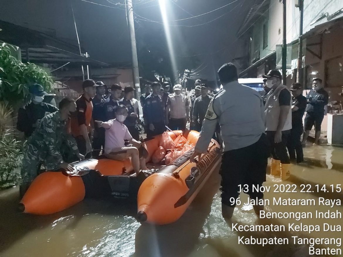 Gerak Cepat Perbantuan Kodim 0510/Tigaraksa di Akui Warga Bencongan Dan Camat