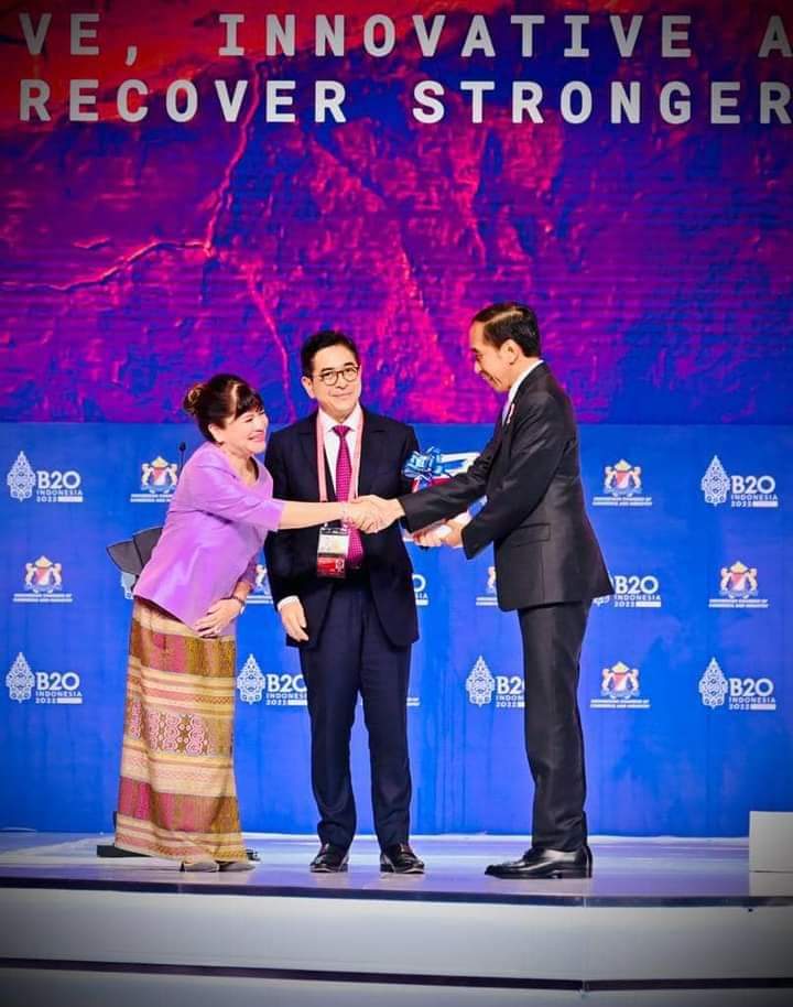 Hadiri B20 Summit, Presiden Sampaikan Strategi Indonesia Hadapi Masalah Ekonomi Dunia