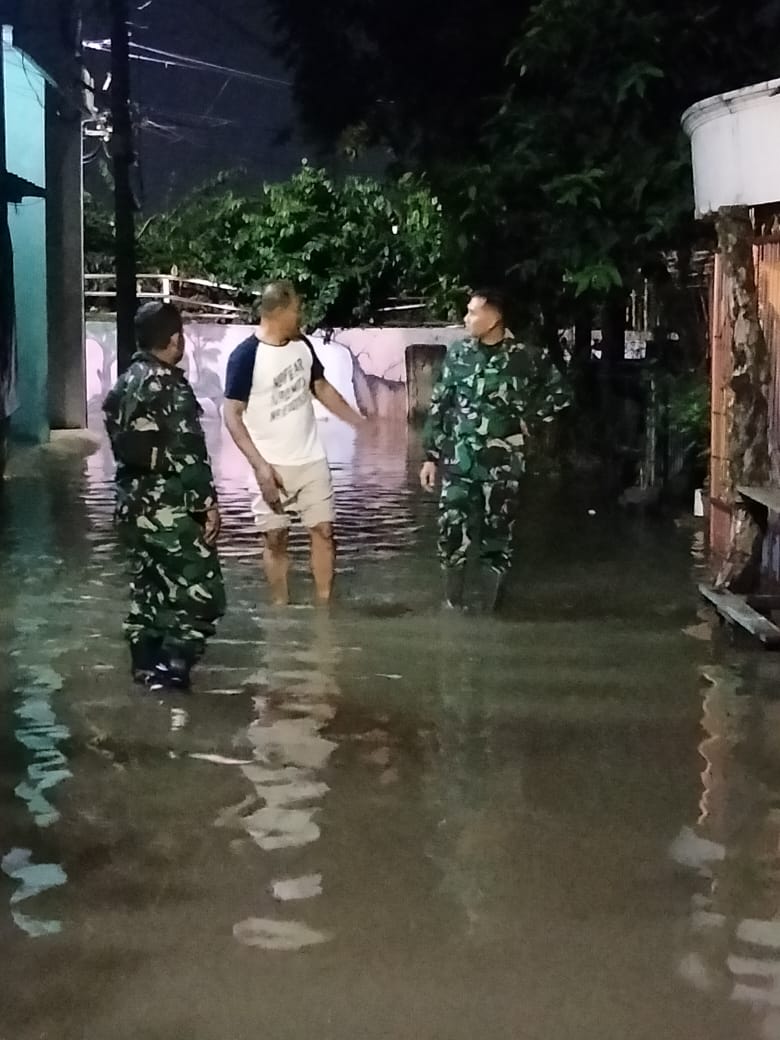 Kodim 0506/Tgr Persiapkan Posko Dapur Umum di Kelurahan Priuk