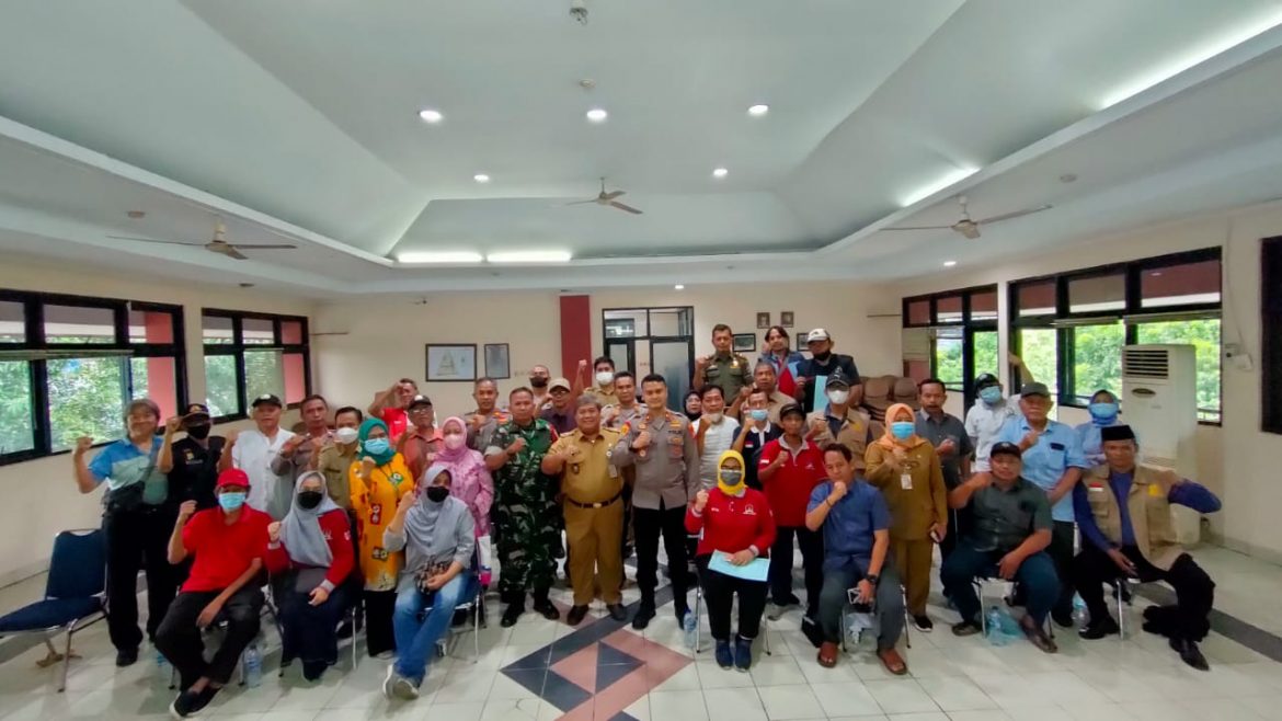 Kapolsek Tanjung Duren Melaksanakan Sambang di Seluruh RW Serta Warga Kec , Grogol petamburan