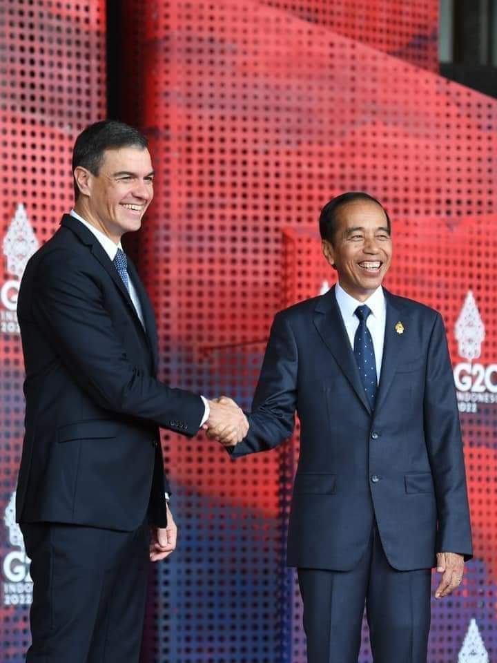KTT G20 Dimulai, Presiden Jokowi Sambut Para Pemimpin G20 di Apurva Kempinski Bali