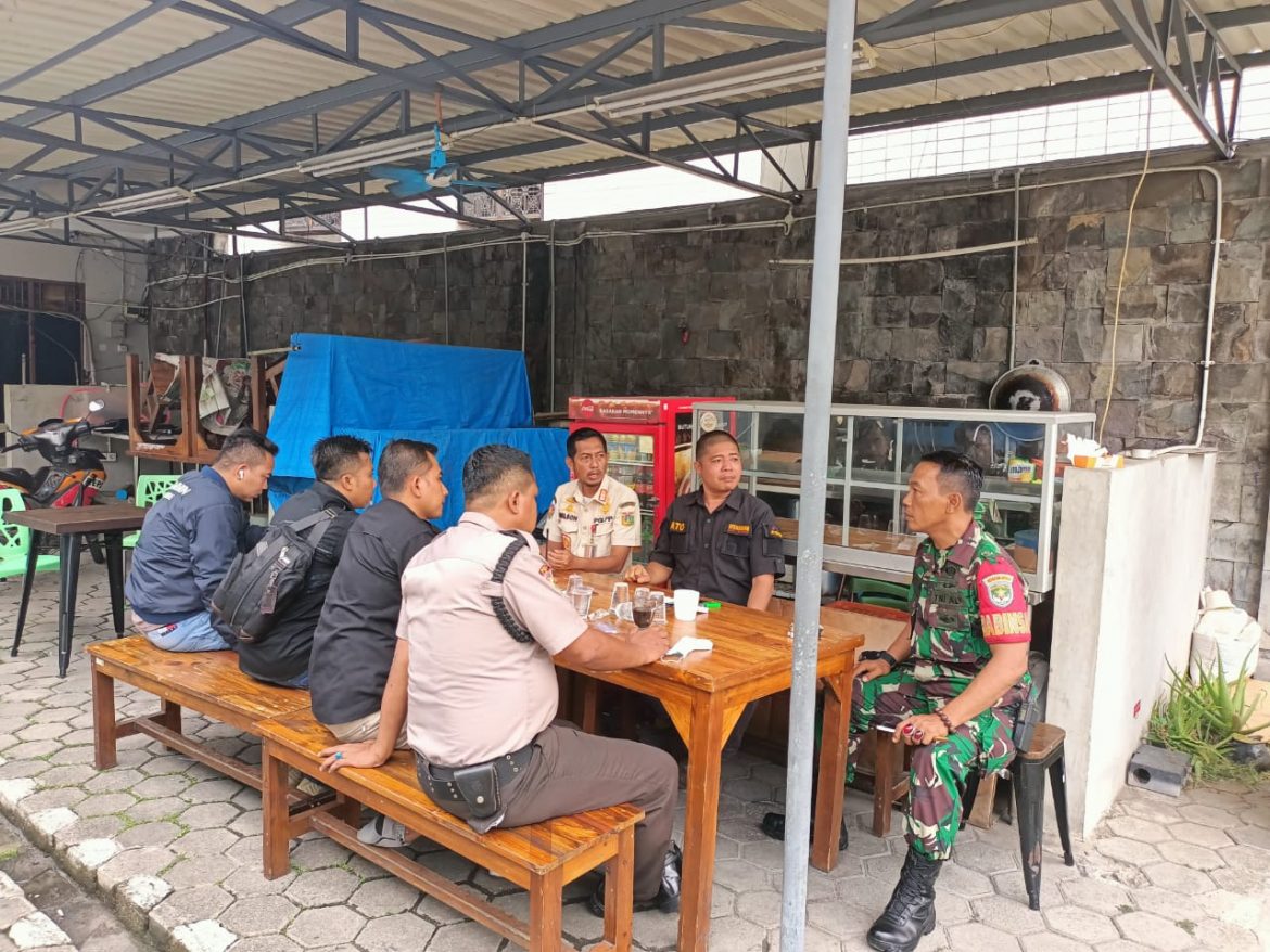 Tiga Pilar Kec.Tambora Gelar Silaturahmi dan Ramah Tamah Bersama Pengurus Aspetex Pasar Pagi
