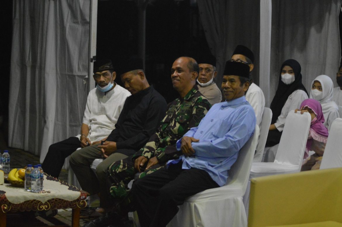 Wakili Danramil 05/Cpt, Sertu Aceng Hadir Bersama Forkopimda Malam Tasyakuran HUT Ke 14 Tangsel