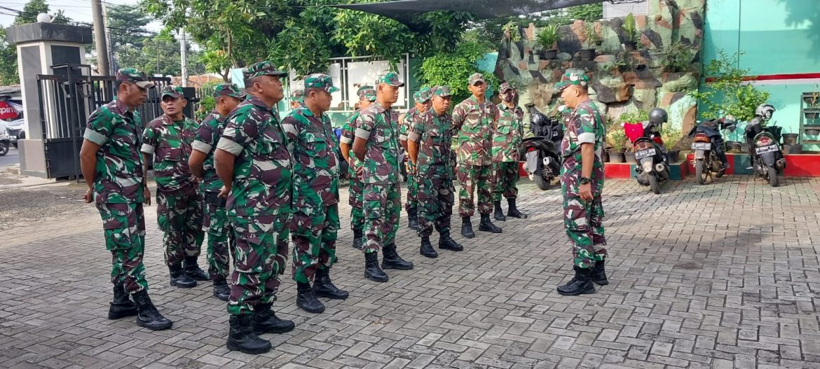 Batuud Koramil 02/Btc Berikan Arahan Kepada Personil