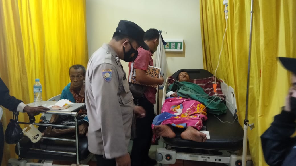 Korban Pembacokan Oleh Sekelompok Pemuda