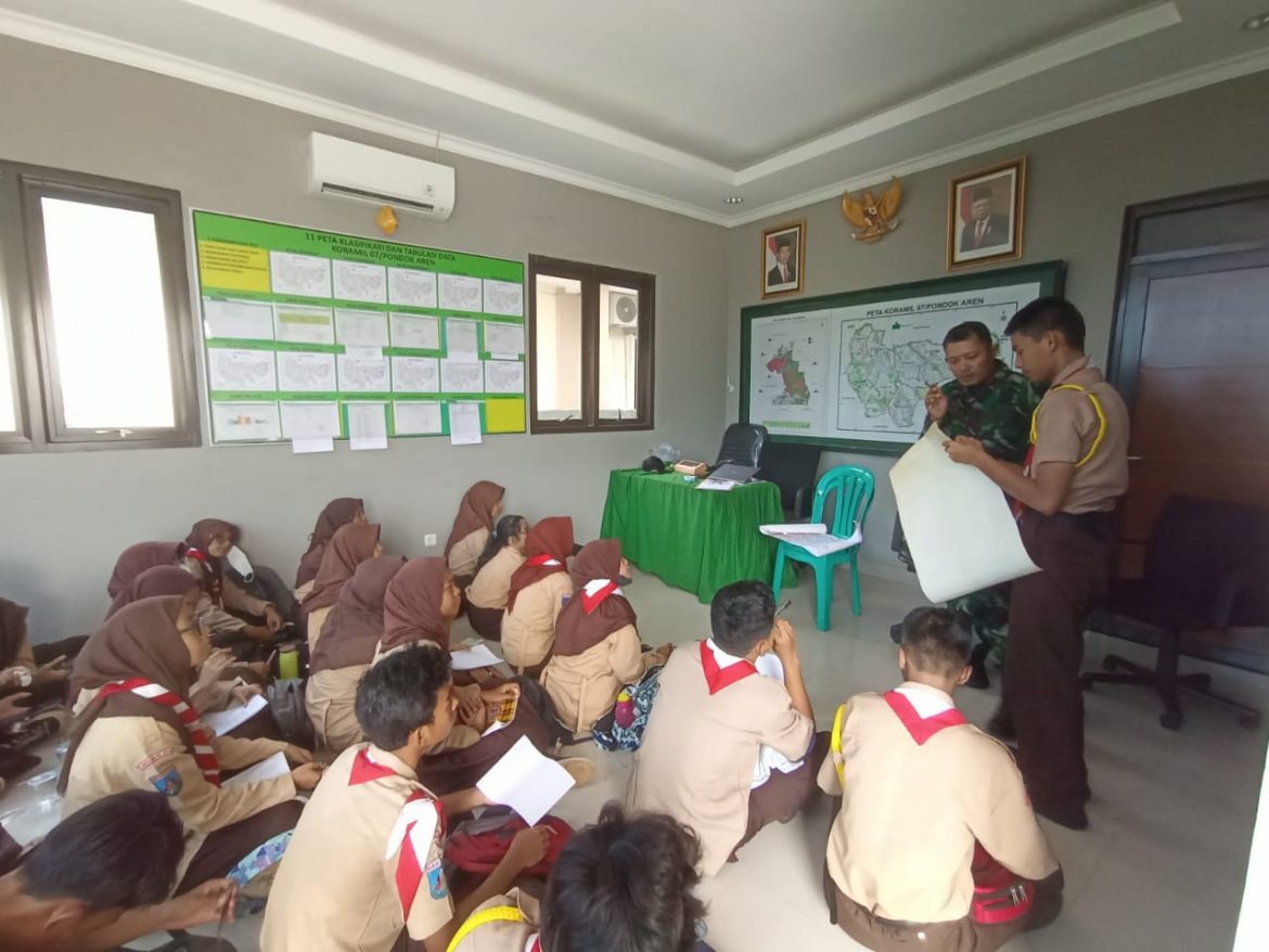 Pelda Aditya BW Berikan Pengarahan Kepada SWK Persipan LDKS