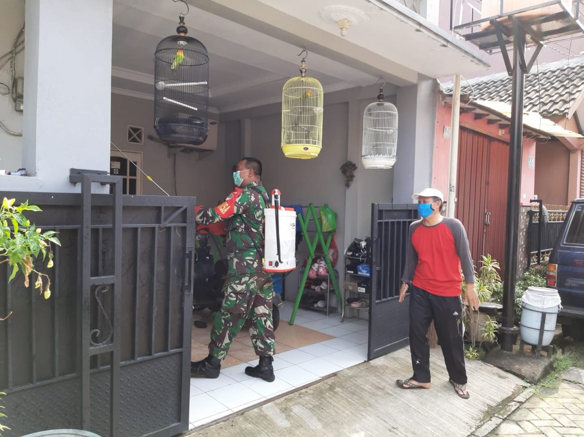 Serda Harianto Komsos Dengan Warga Bahas Perkembangan Situasi