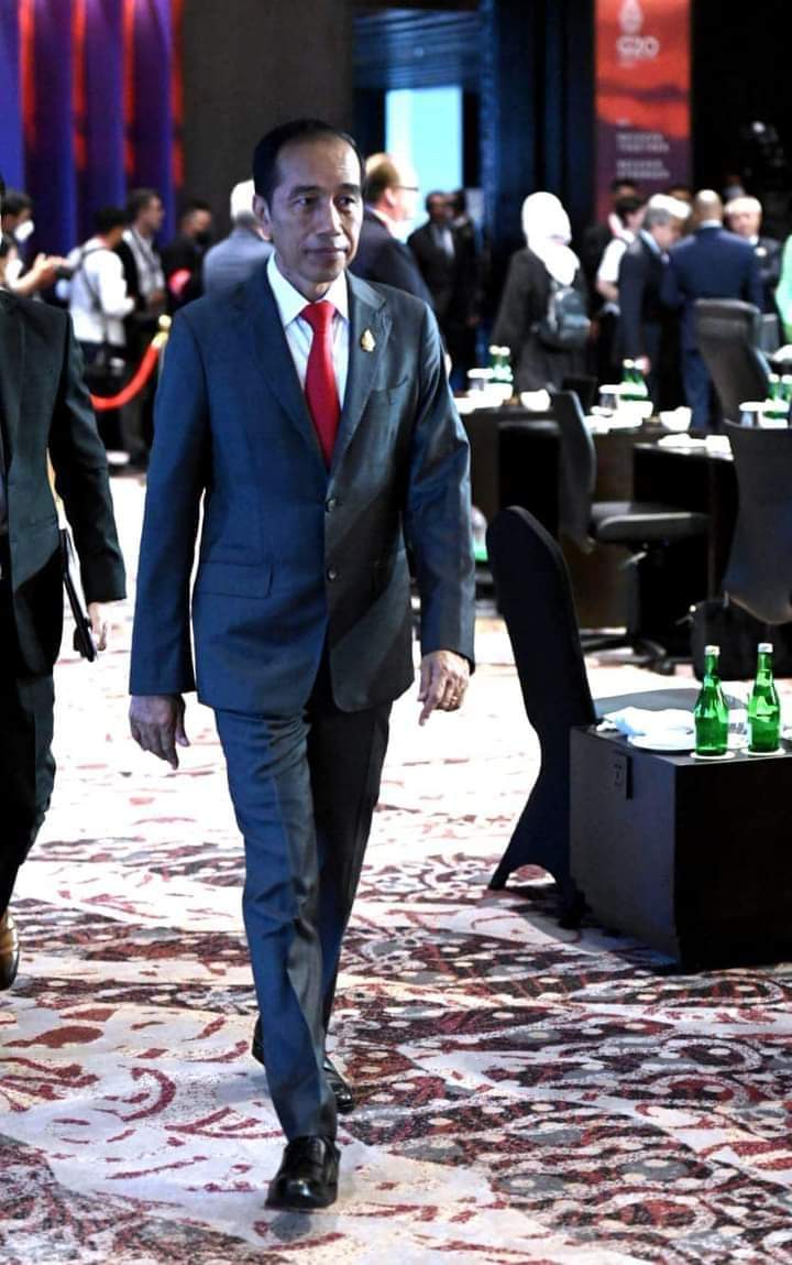 Tutup KTT G20 Bali, Presiden Jokowi Bersyukur Deklarasi G20 Bali Diadopsi dan Disahkan