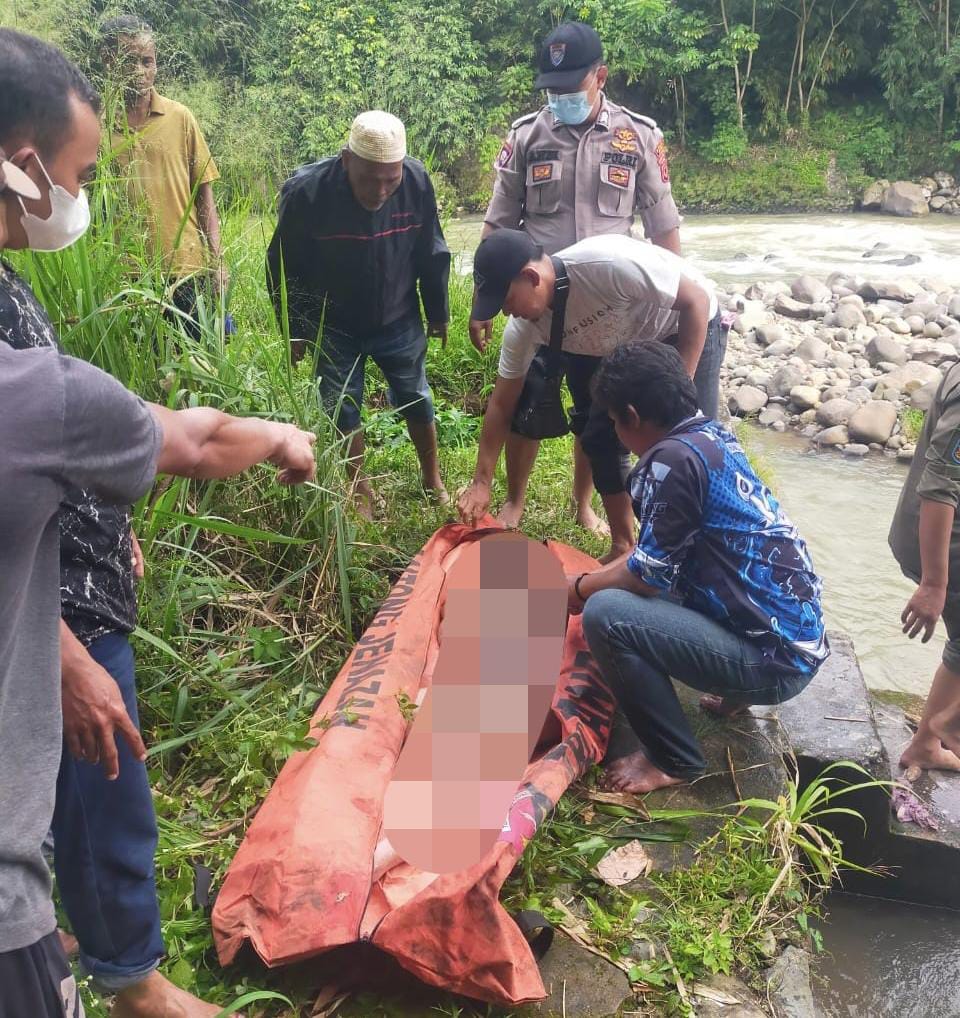 Penemuan Mayat Tanpa Identitas di Aliran Sungai Cianten Leuwiliang, Pihak Kepolisian Lakukan Gelar Olah TKP