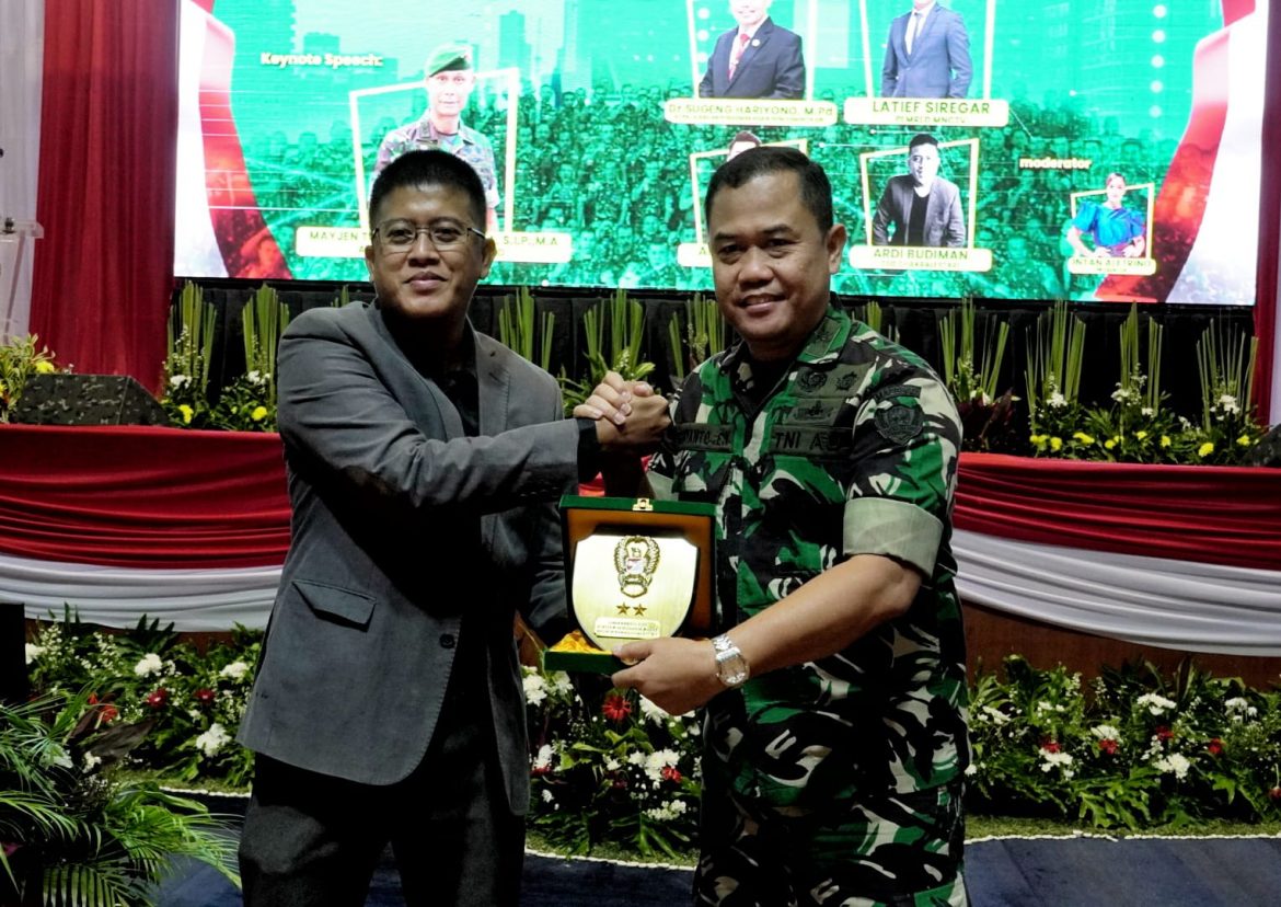 Dandim 0510/Tigaraksa Menghadiri Apkowil Transformasi Digital