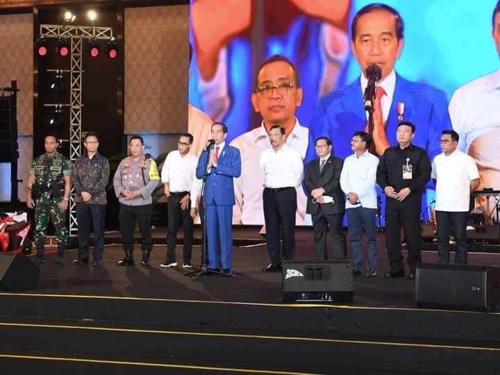 Presiden dan Ibu Iriana Hadiri Syukuran Panitia Nasional Pelaksanaan G20