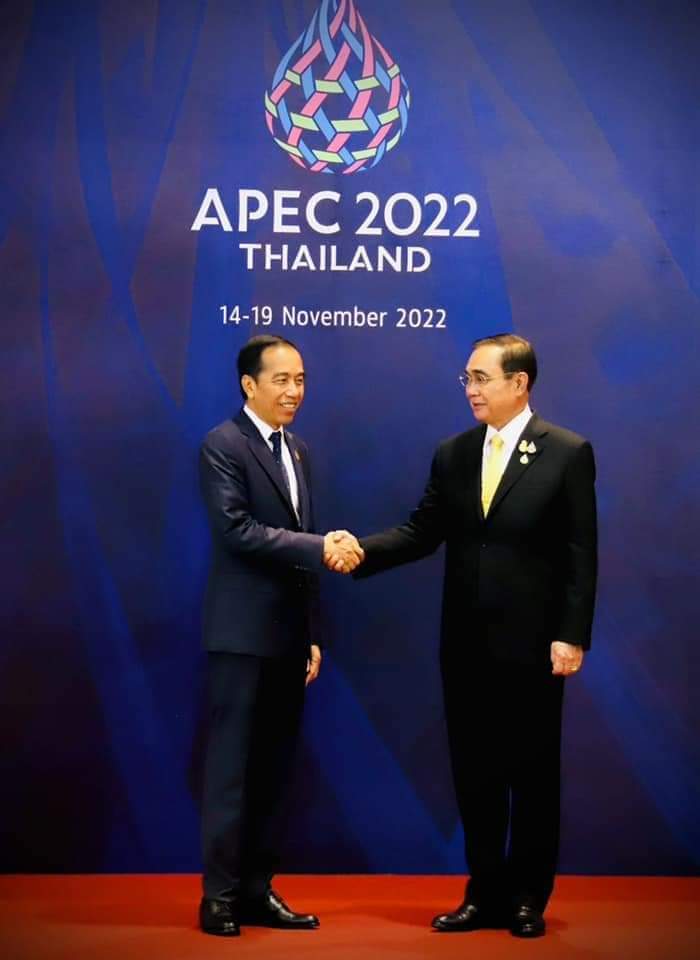 Presiden Jokowi Lakukan Pertemuan Bilateral dengan PM Selandia Baru