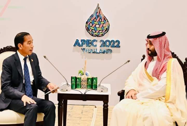 Presiden Lakukan Pertemuan Dengan MBS