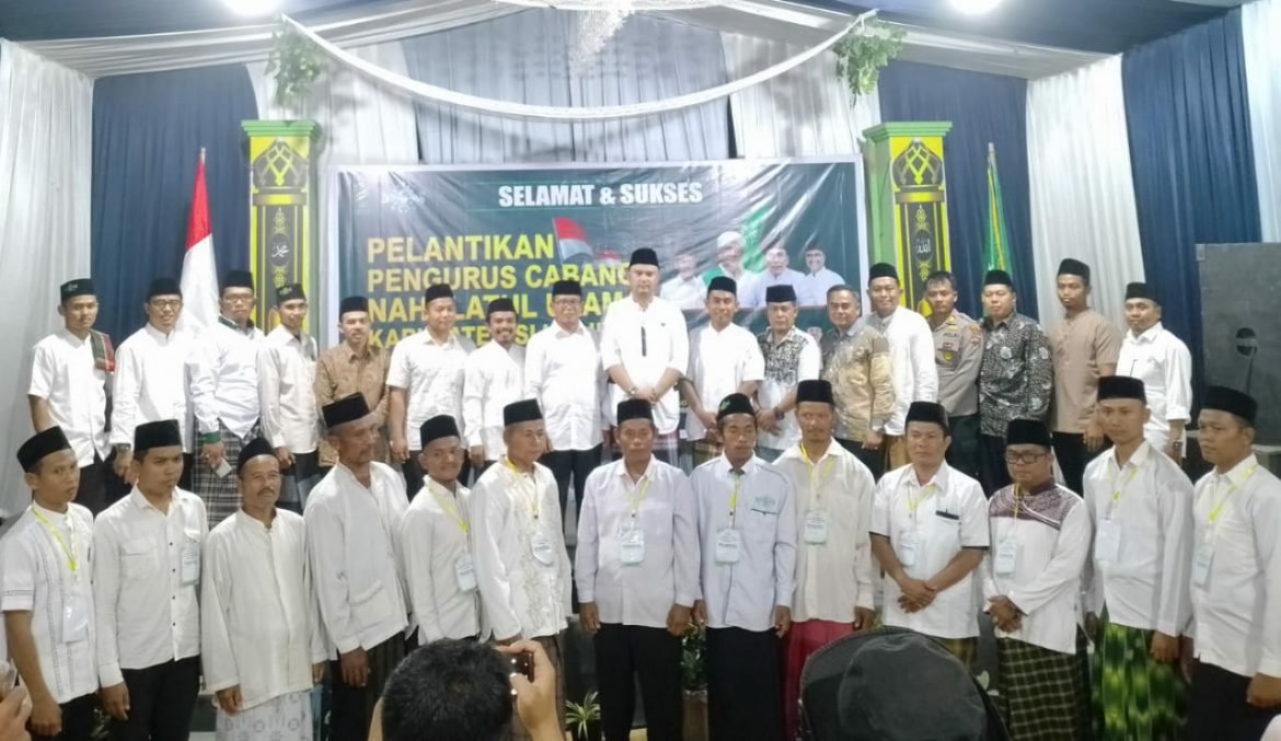 PCNU Kabupaten Sijunjung Periode 2022-2027 Resmi Dilantik dan Gelar PDPKPNU, Siap Perkuat Kaderisasi NU Sijunjung