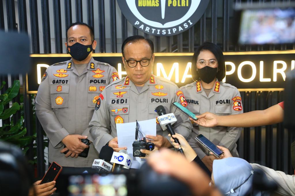 Polri Kerahkan Brimob Hingga Tim Trauma Healing Bantu Penanganan Gempa Cianjur