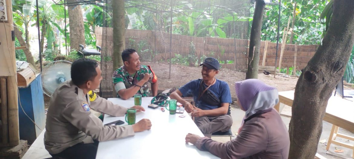 Bersama Tokoh Masyarakat, Babinsa Ciptakan Toleransi