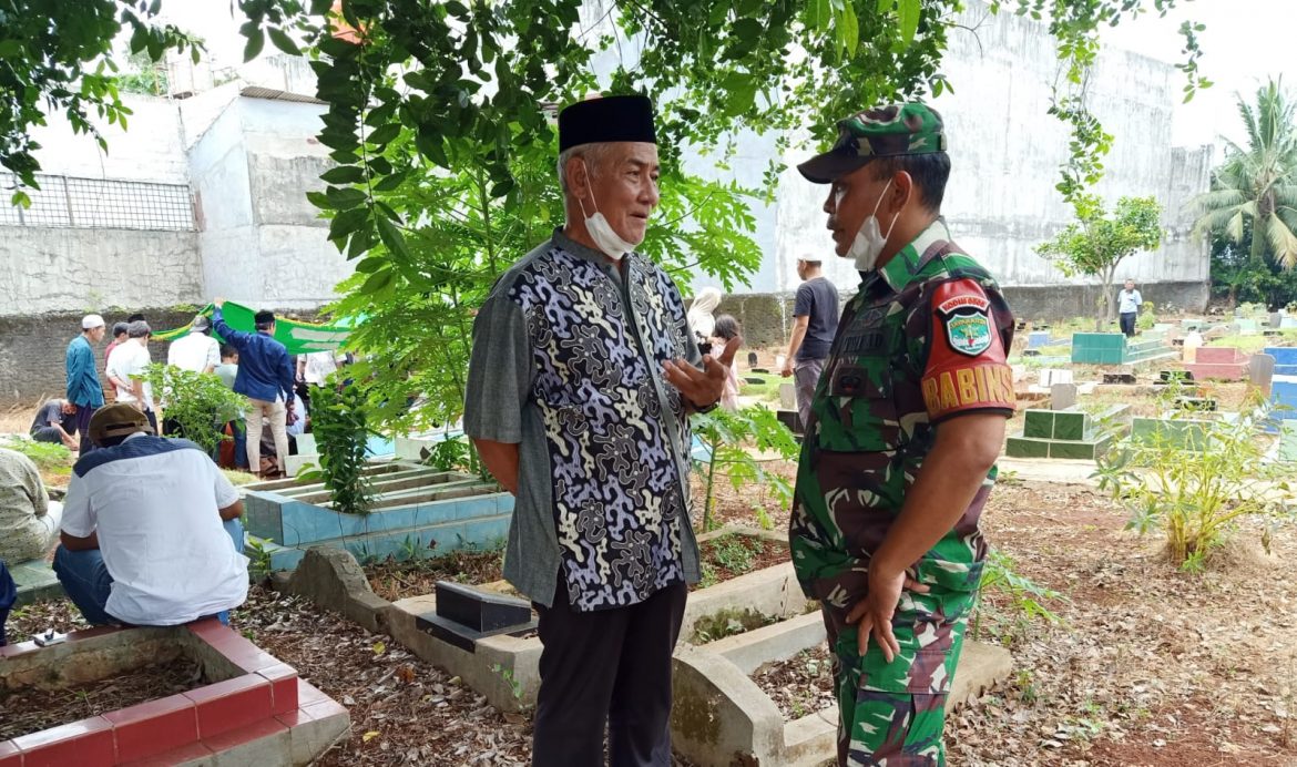 Jalin Silaturahmi dan Komunikasi, Babinsa Koramil 05/KJ Komsos Dengan Toga, dan Tomas