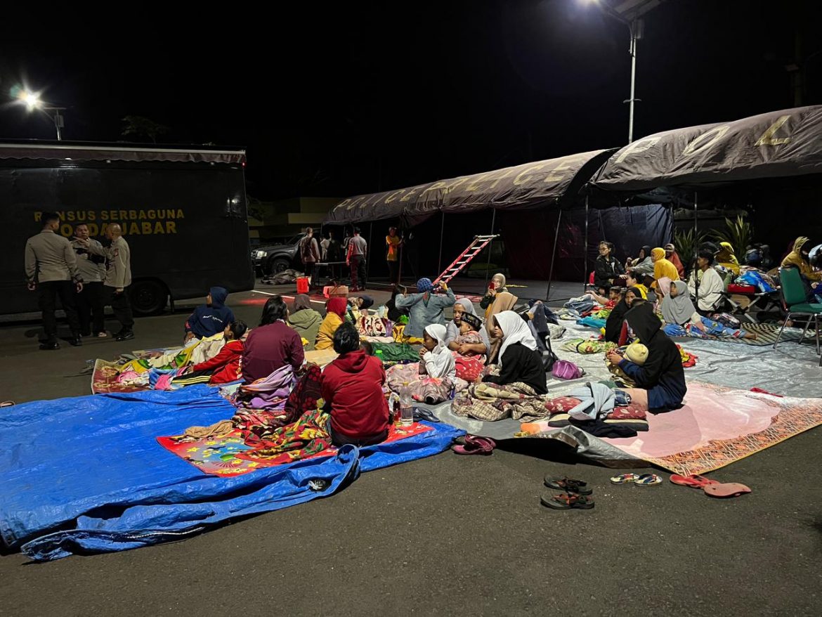 Update Sementara Pasca Gempa Bumi Cianjur