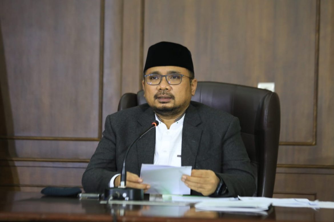 Ajak Umat Doakan dan Salat Gaib-Tahlil untuk Korban Gempa Cianjur, Menag: Pemerintah Segera Beri Bantuan