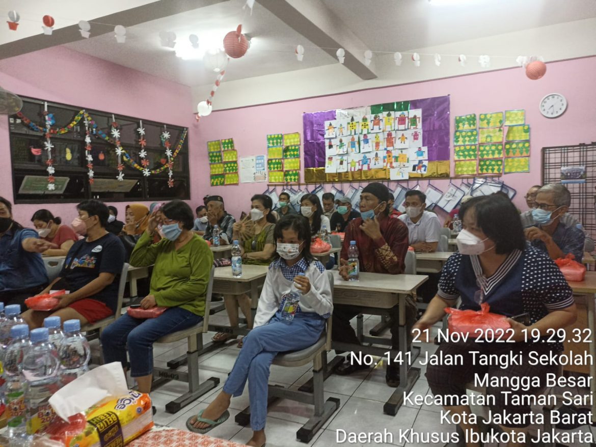 Babinsa Koramil 01/Tamansari Serka Rudiyanto Monitoring Giat Pemilihan RW