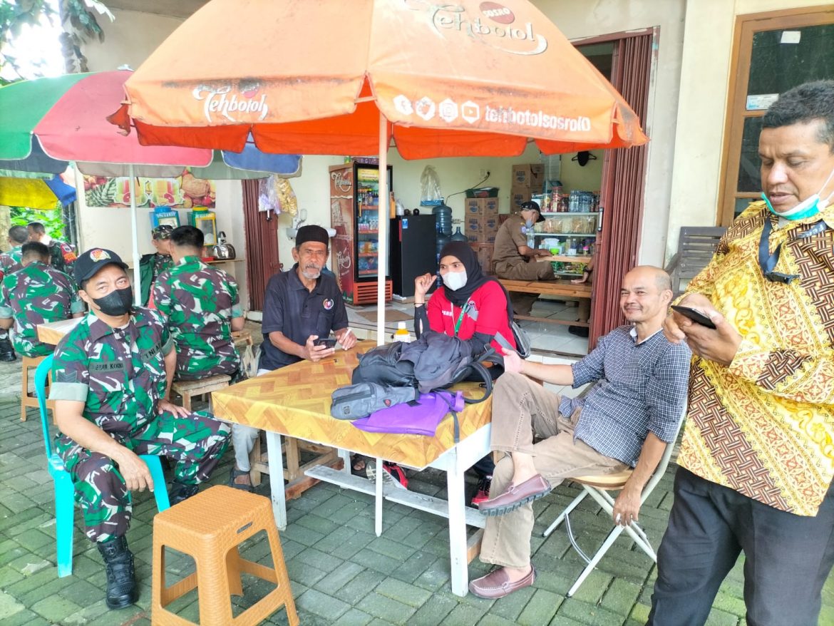 Pelda Aditya Imbau Warga Komsos di Lingkungan