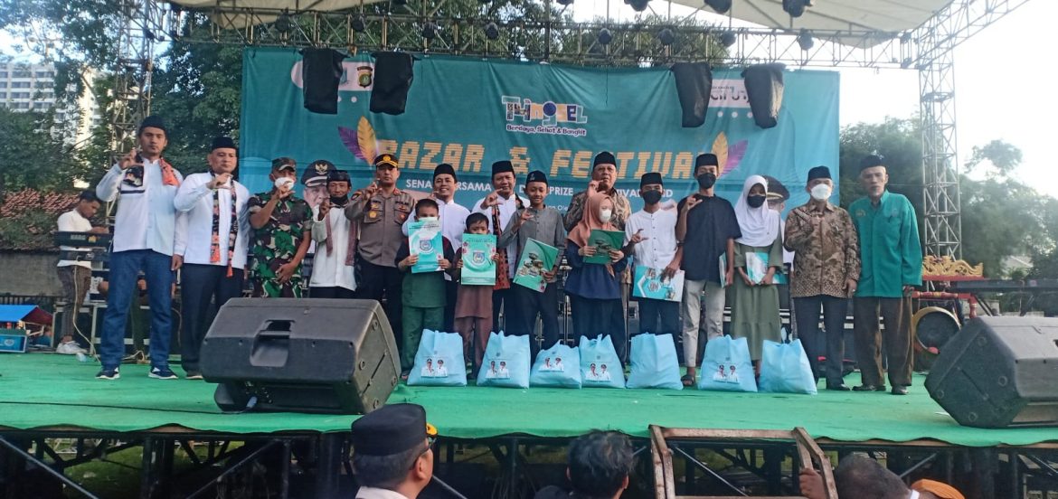 Danramil 05/Ciputat Bazar Dan Festival HUT Tangsel Ke-14