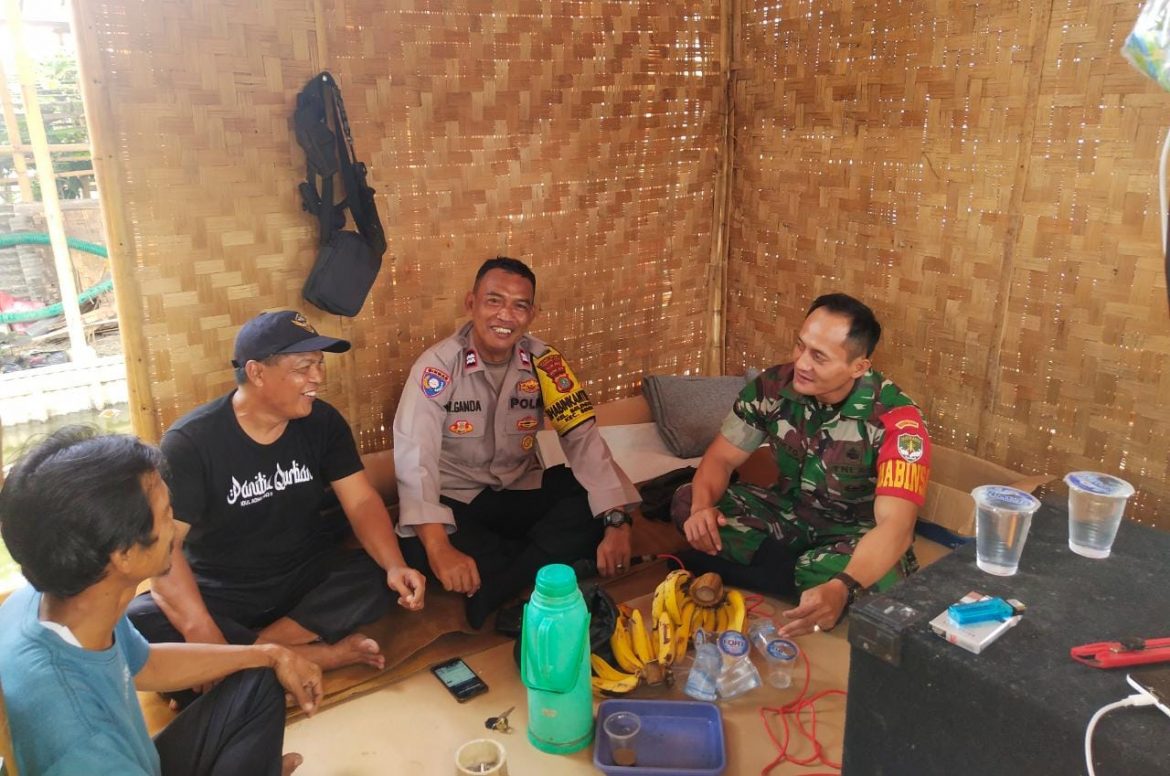 Berikan Pengarahan Babinsa Imbau Pelajar Hindari Tawuran