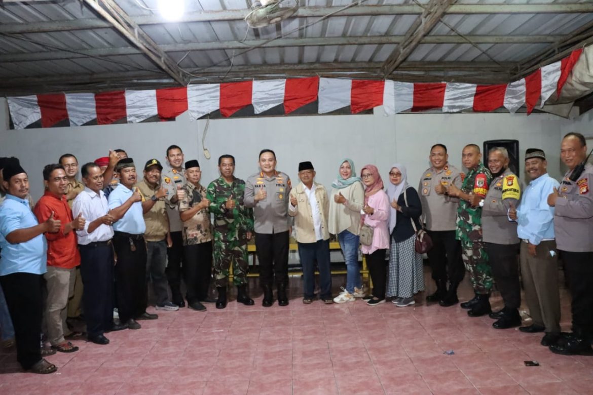 Polres Metro Jakarta Barat Mengadakan Program ‘Ngopi Bareng’ Secara Rutin Tiap Pekan
