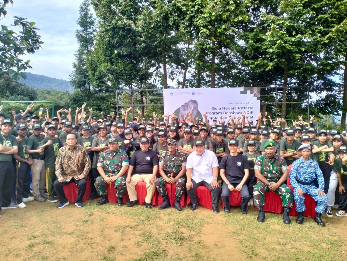 Danrindam Jaya : ” Mempertahankan kedaulatan negara tidak hanya tugas TNI tapi juga seluruh komponen anak bangsa.”