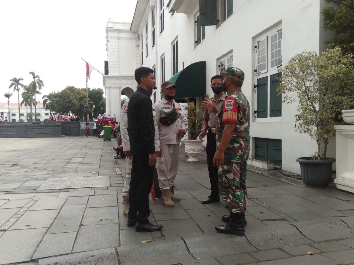Serma Wakdinator Himbau Terkait Keamanan dan Prokes Dalam Komsosnya
