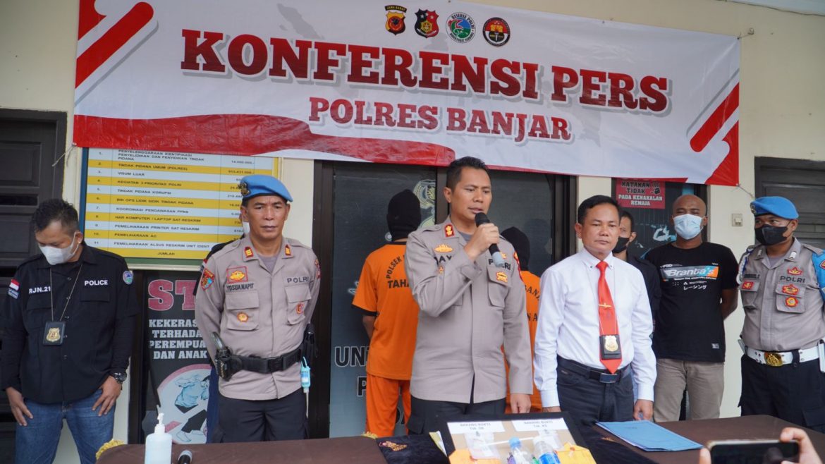 Dalam Ops Antik Lodaya 2022, Polres Banjar Berhasil Ringkus Pengguna Sabu-Sabu
