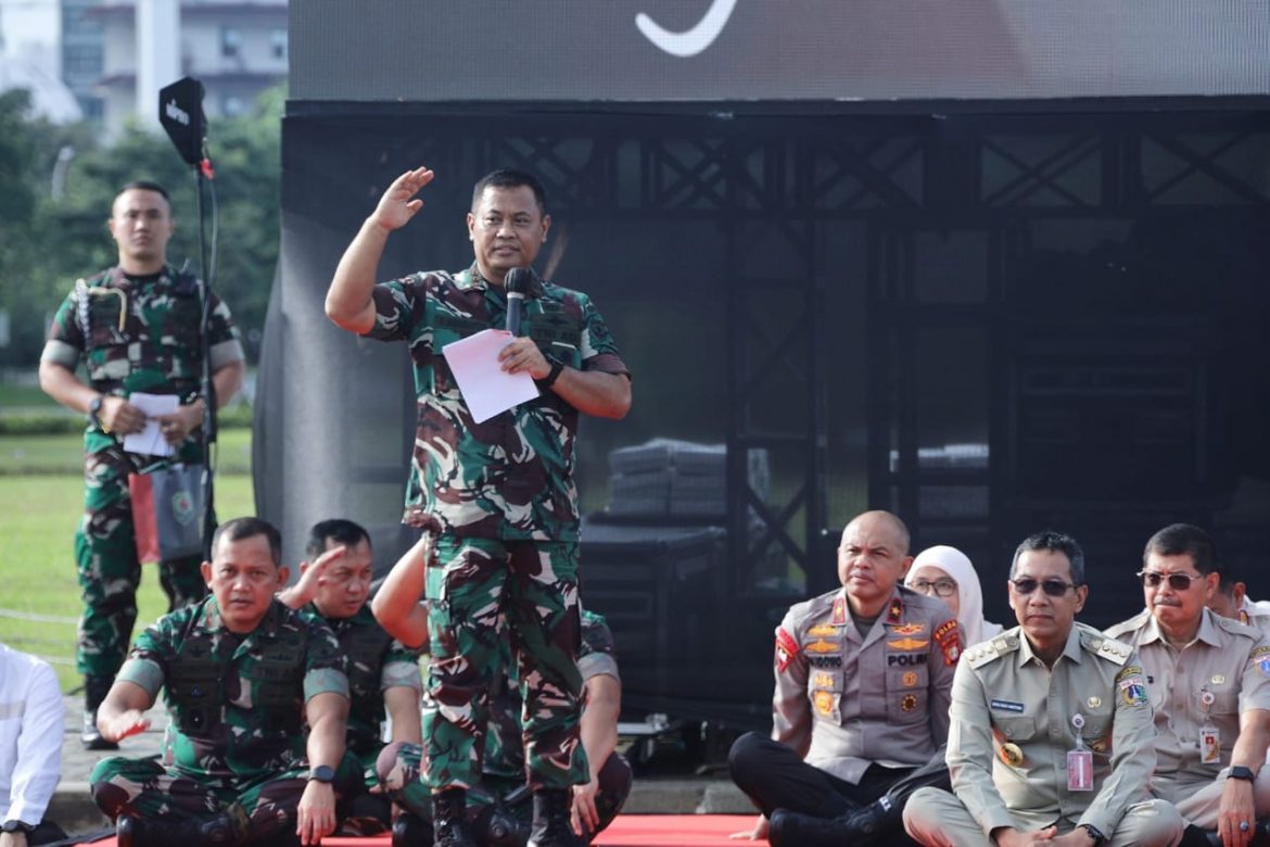 TNI, Polri dan Pemda DKI Jakarta Satukan Persepsi Dalam Sarapan Pagi Tiga Pilar