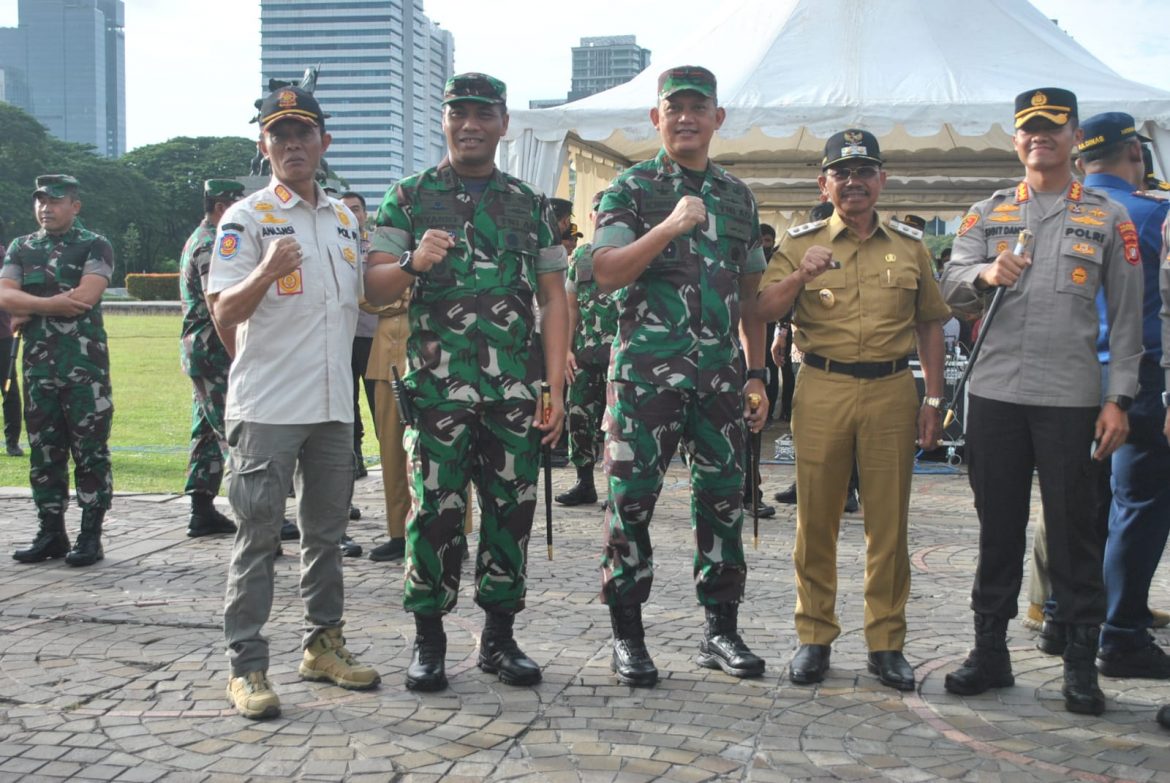 Satukan Persepsi Dandim 0510/Tigaraksa Sarapan Pagi Tiga Pilar
