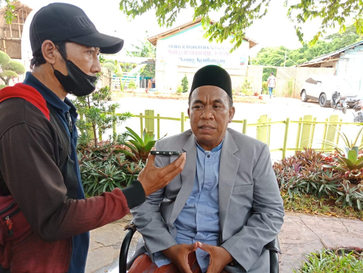 MUI Jakarta Barat Gelar Pengajian Rutin Hari Rabu di Saung Kembangan Yayasan Al Mansuriyah