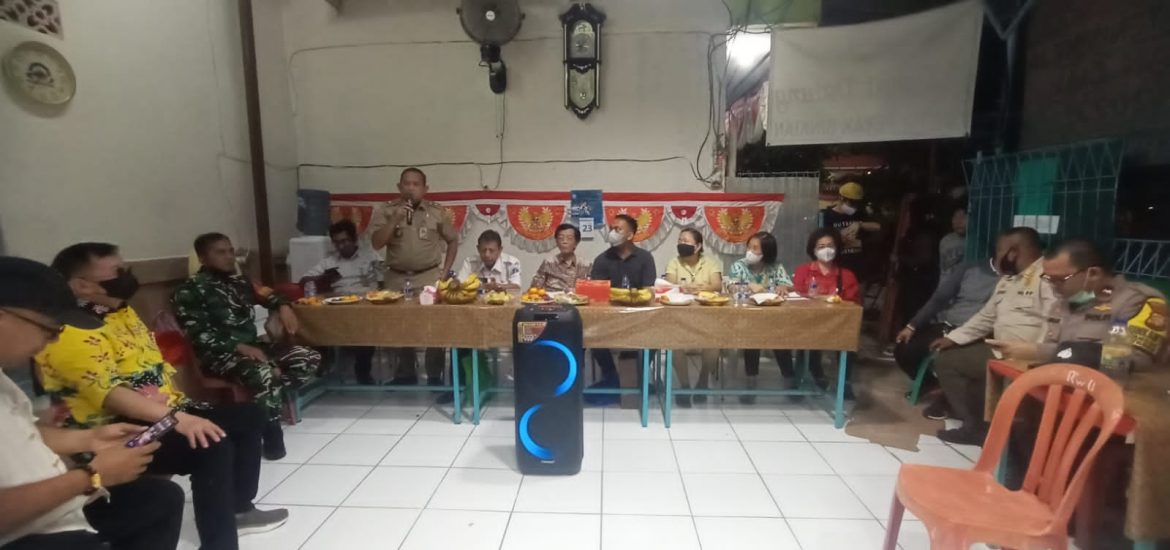 Babinsa Serka Rudiyanto Monitoring Giat Pemilihan Ketua RW