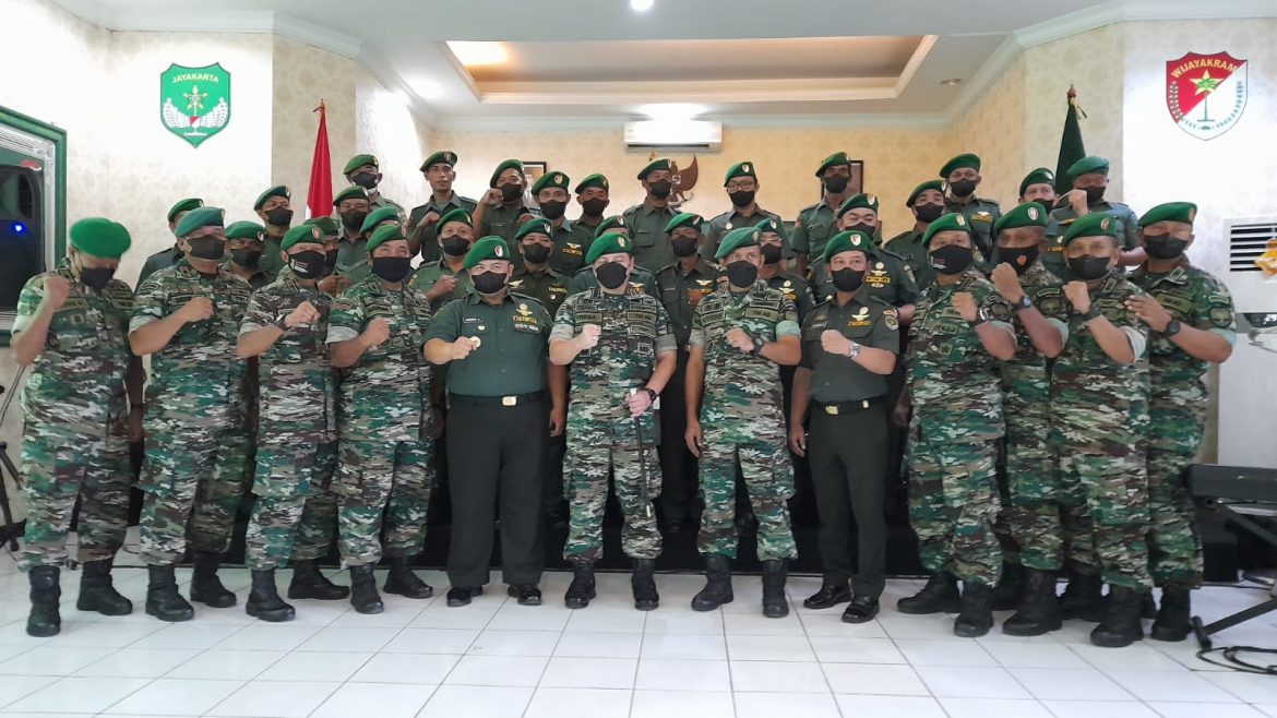 Lantik Ketua Baru Mitra Jaya Kodim 0502/Jakarta Utara, Dandim 0502/JU Ajak Mitra Jaya Bantu Tugas Apkowil