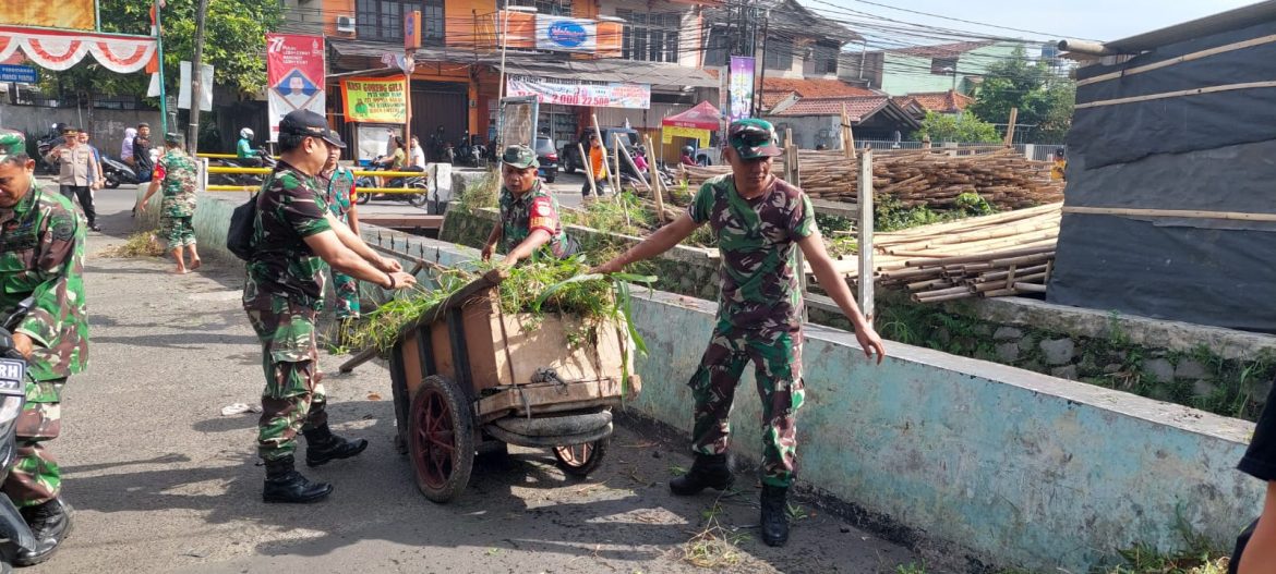 Bakti TNI Untuk Menangani Masalah Sosial Rakyat
