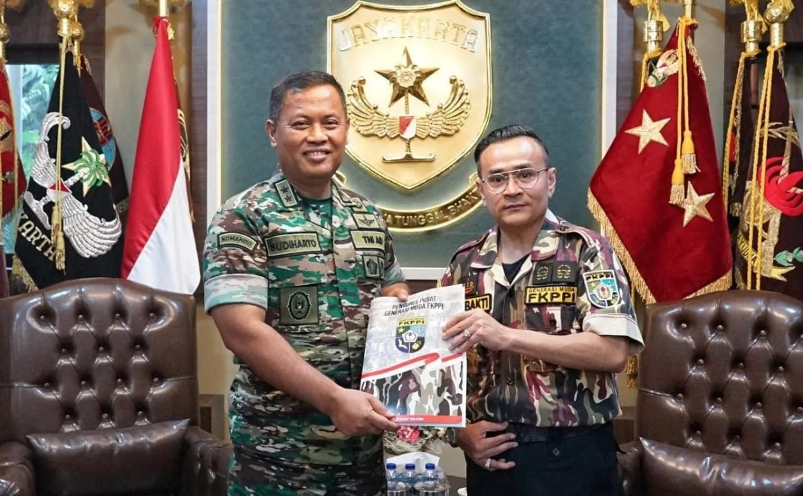 Pererat silaturahmi dalam pengabdian terbaik terhadap bangsa dan negara