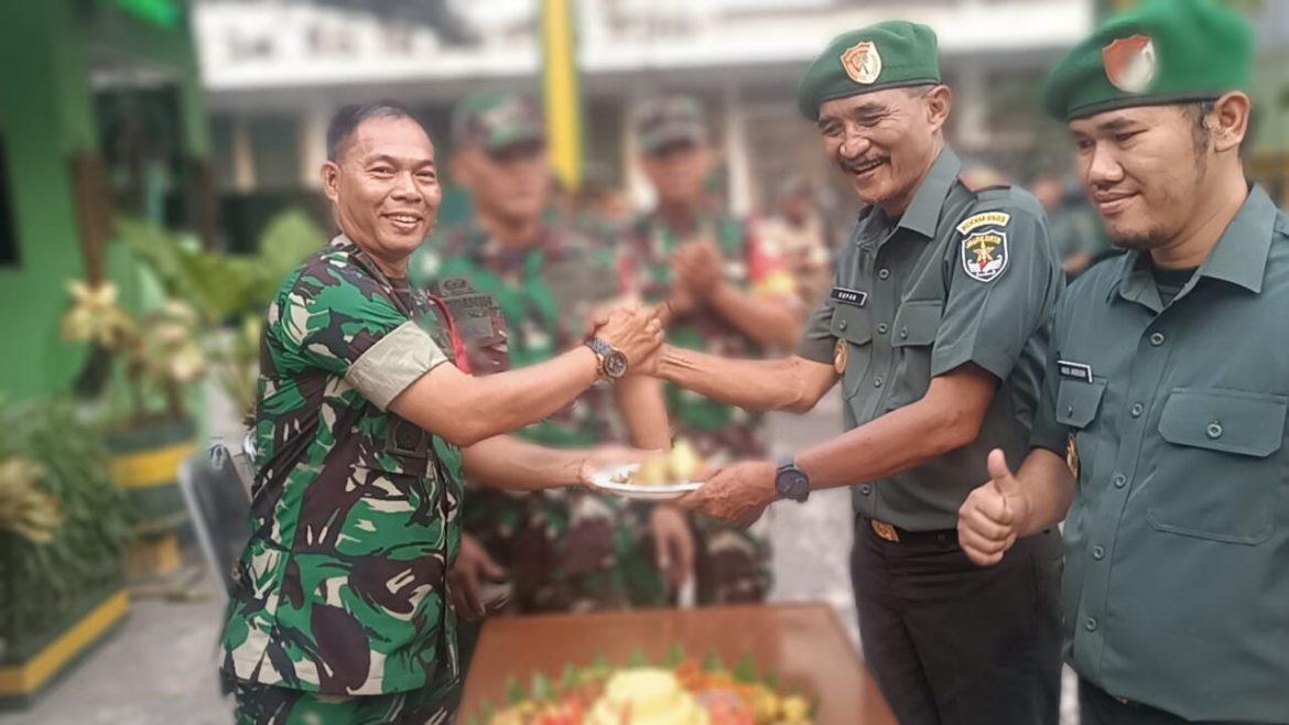 Danramil 02/TB Kukuhkan Ketua Mitra Jaya Koramil 02/TB Masa Bakti 2022-2025