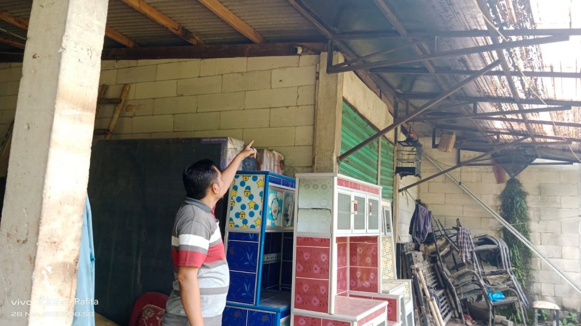 Aksi Pencurian Terjadi di Sebuah Toko Elektronik di Wilayah Parung, Pihak Kepolisian Lakukan Penyelidikan