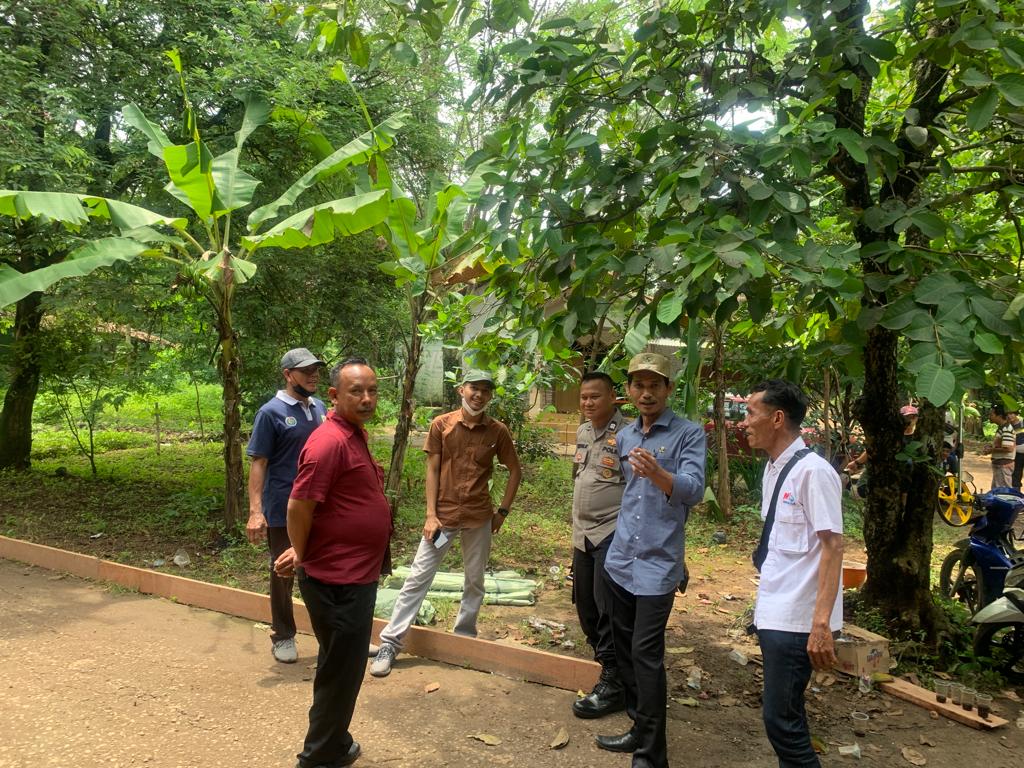 Desa Mampir Merealisasikan Program Samisade Kegiatan Betonisasi Tahap 1